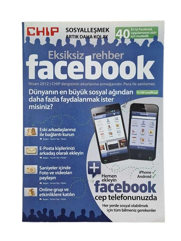 Chıp Dergisi Nisan 2012 Facebook Eki
