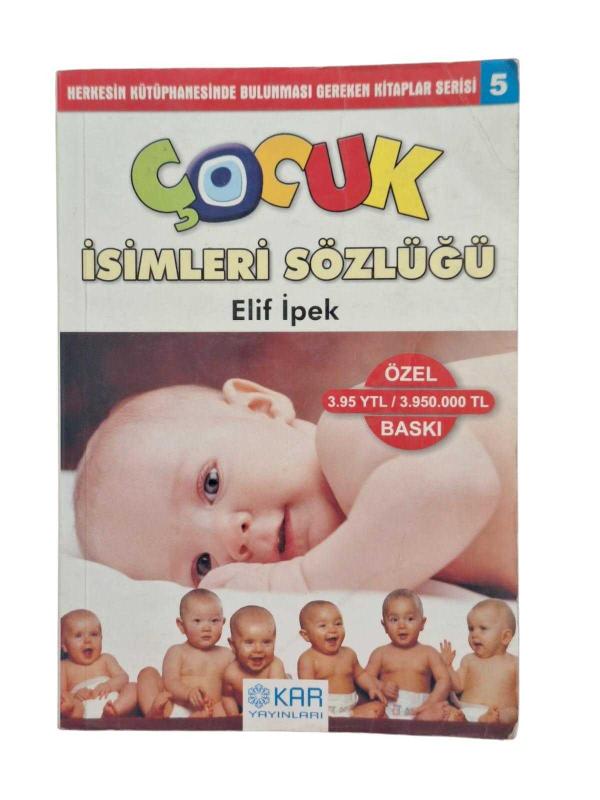 Çocuk İsimleri Sözlüğü