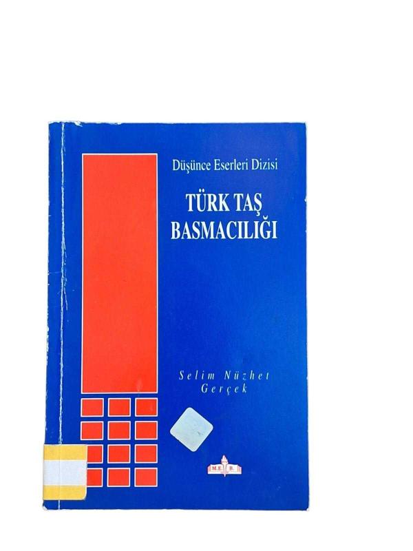 Türk Taş Basmacılığı
