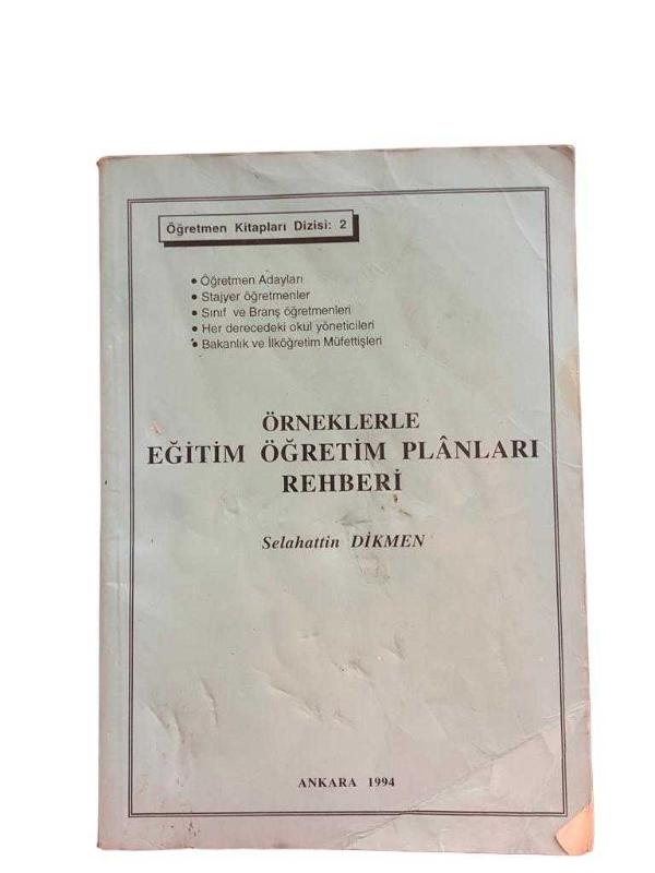 Örneklerle Eğitim Öğretim Planları Rehberi