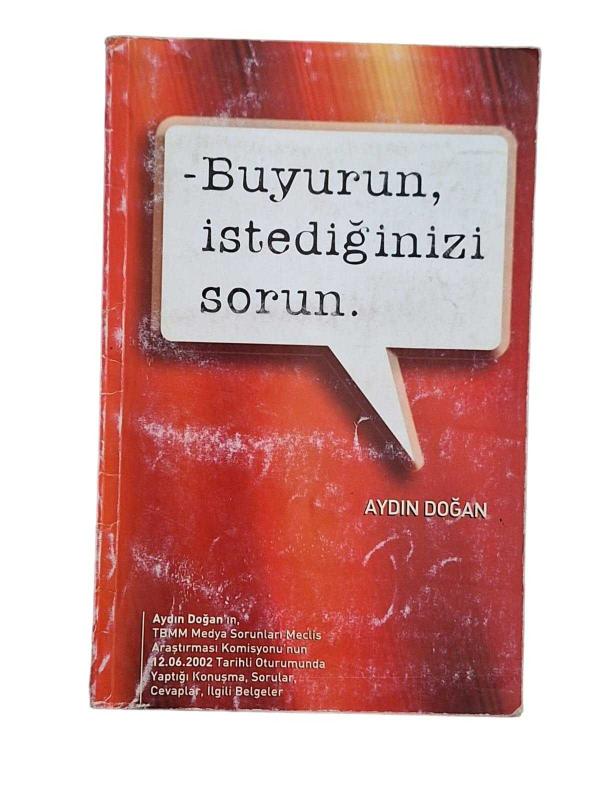 Buyurun İstediğinizi Sorun
