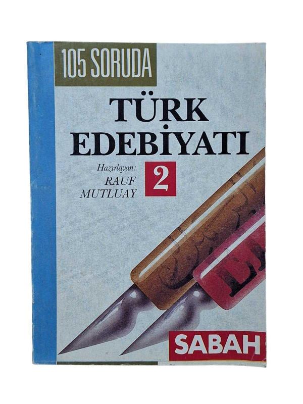 105 Soruda Türk Edebiyatı 2. Cilt