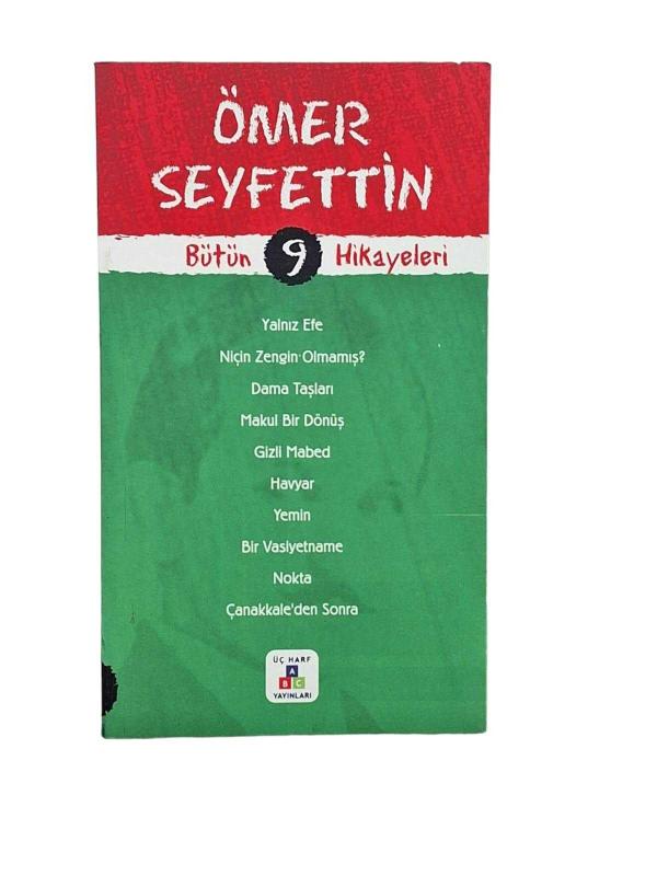 Ömer Seyfettin Bütün Hikayeleri 9