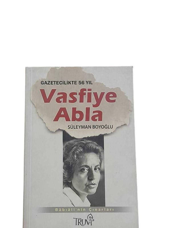 Gazetecilikte 56 Yıl Vasfiye Abla