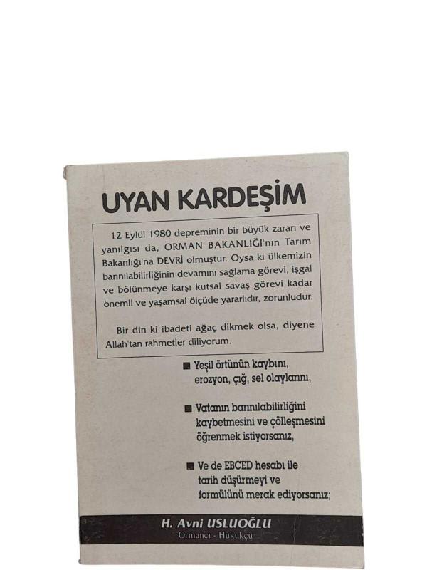 Uyan Kardeşim (İmzalı)