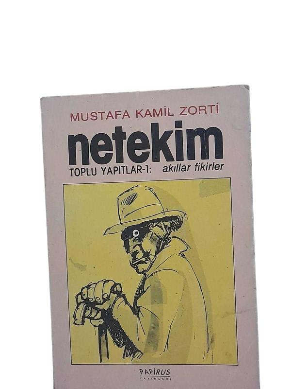 Netekim Toplu Yapıtlar 1 Akıllar Fikirler