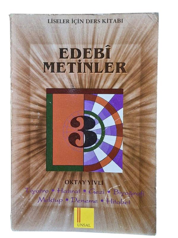 Liseler için Edebi Metinler 3