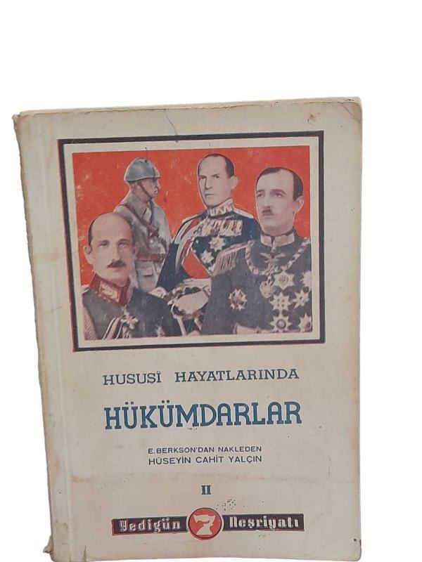 Hususi Hayatlarında Hükümdarlar II