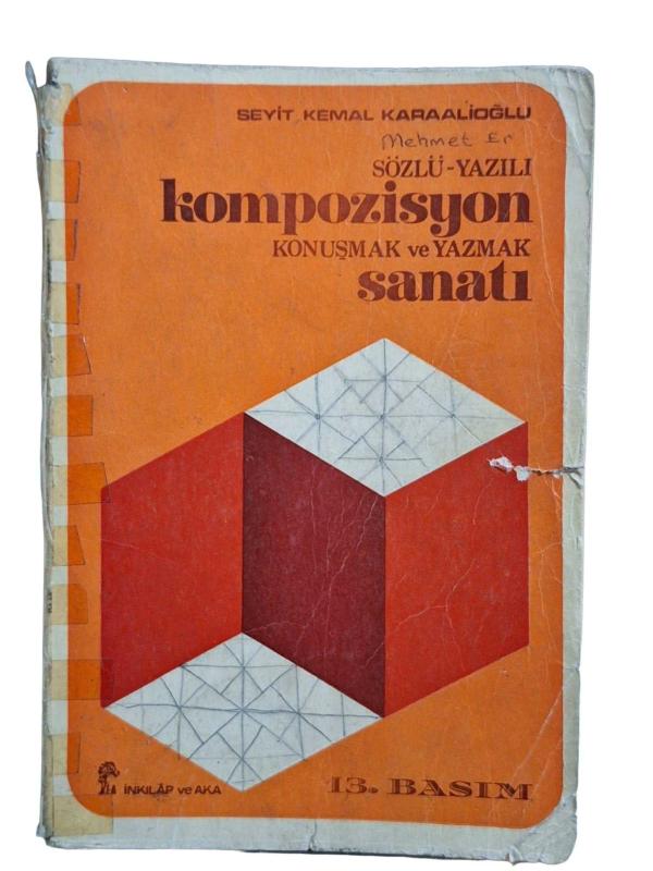 Sözlü Yazılı Kompozisyon Konuşmak ve Yazmak Sanatı
