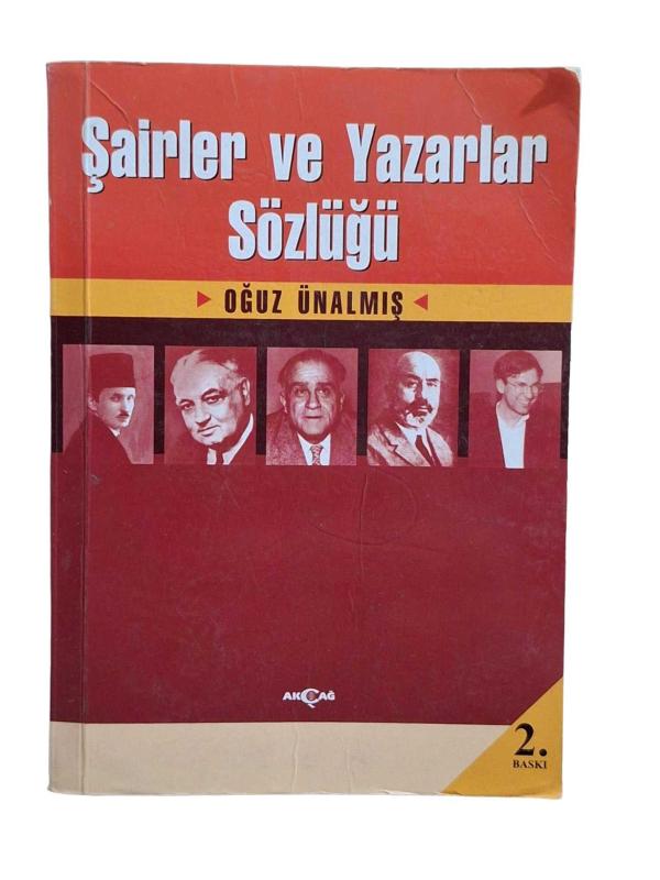 Şairler ve Yazarlar Sözlüğü