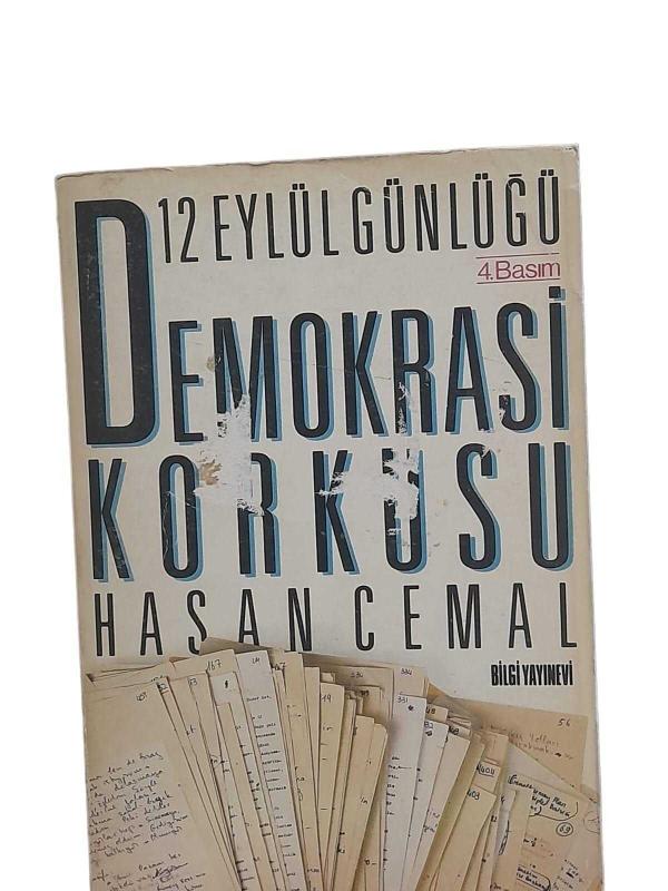 12 EYLÜL GÜNLÜĞÜ DEMOKRASİ KORKUSU