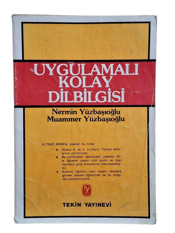Uygulamalı Kolay Dilbilgisi