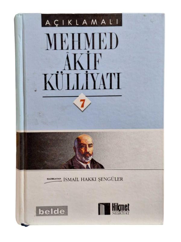 Açıklamalı MEHMET AKİF KÜLLİYETI 7