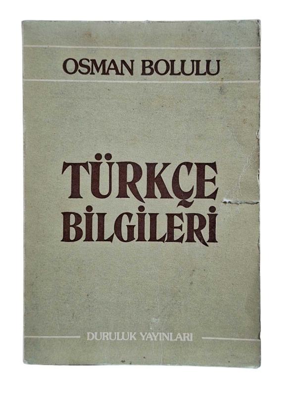 Türkçe Bilgileri