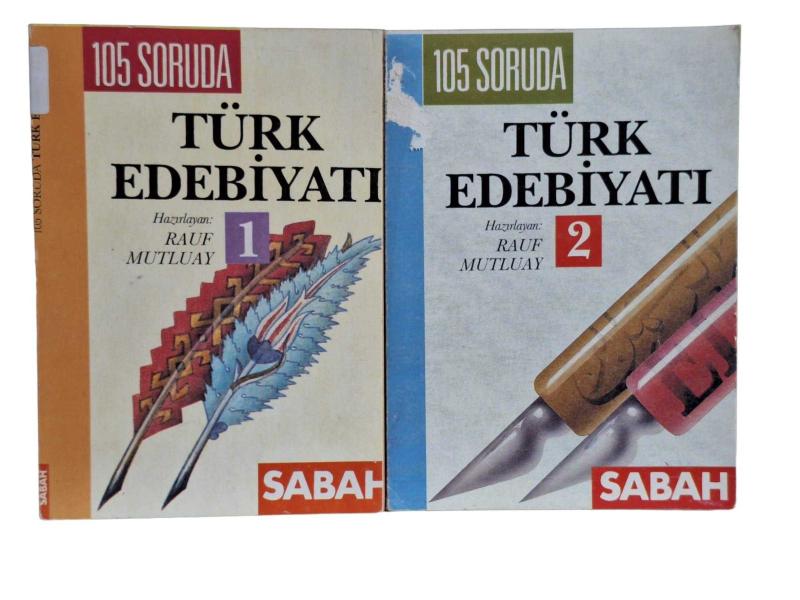 105 SORUDA TÜRK EDEBİYATI 1 - 2