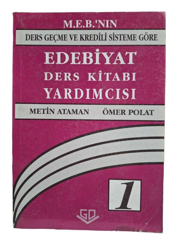 Edebiyat Ders Kitabı Yardımcısı 2