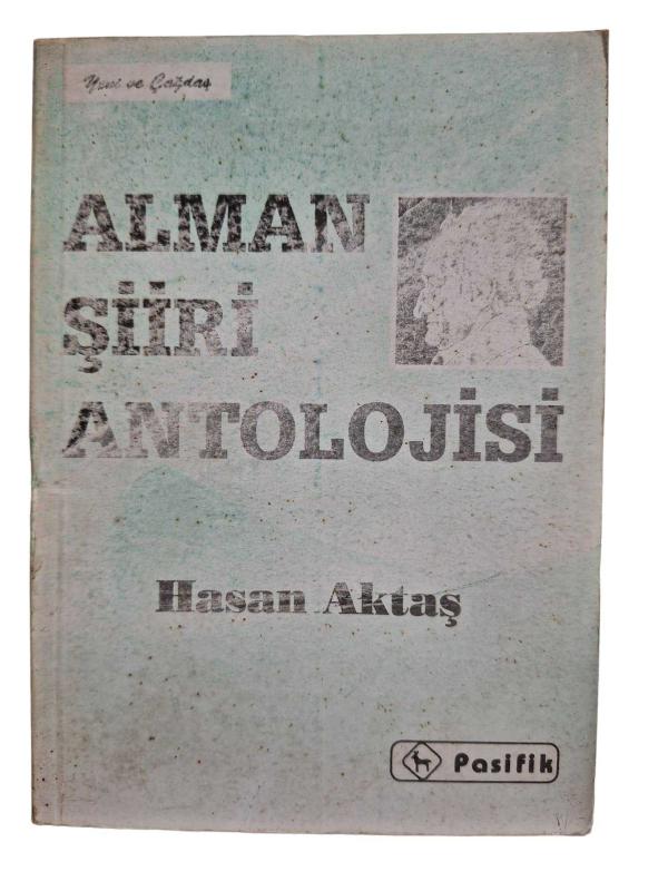 Yeni ve Çağdaş Alman Şiiri Antolojisi