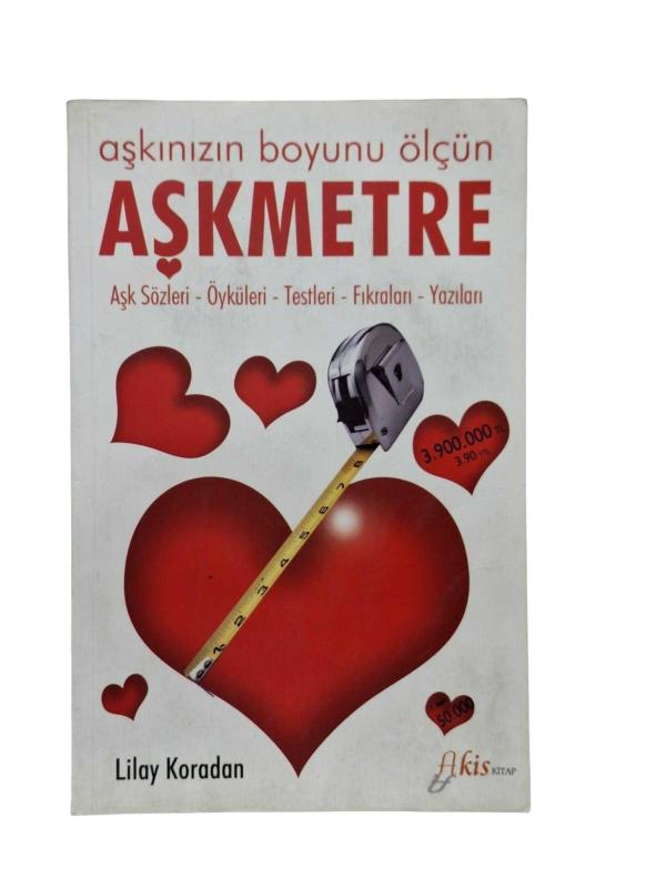 Aşkınızın Boyunu Ölçün Aşkmetre