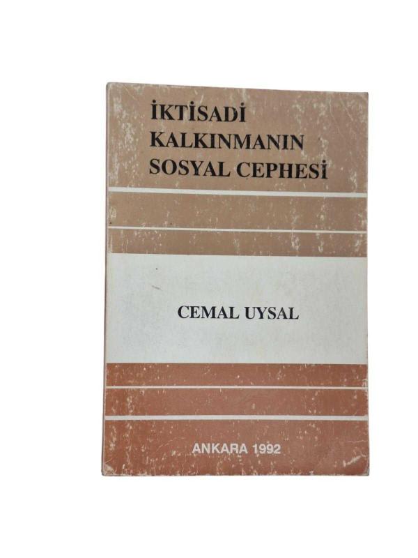 İktisadi Kalkınmanın Sosyal Cephesi
