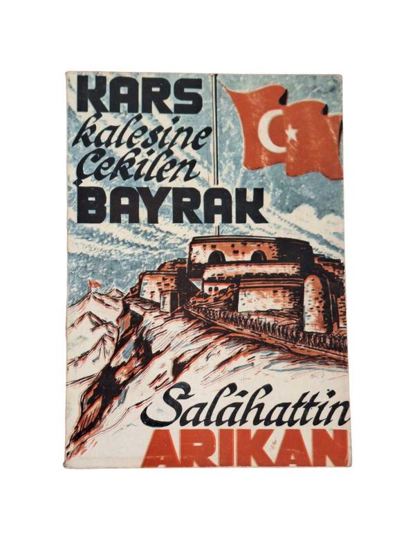 Kars Kalesine Çekilen Bayrak