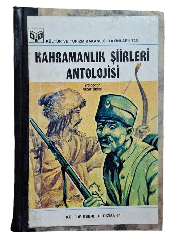 Kahramanlık Şiirleri Antolojisi