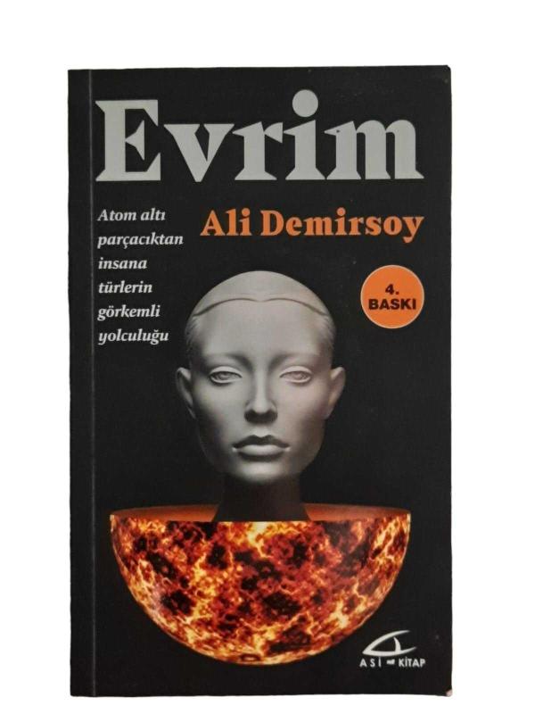 Evrim Atom Altı Parçacıktan İnsana Türlerin Görkemli Yolculuğu
