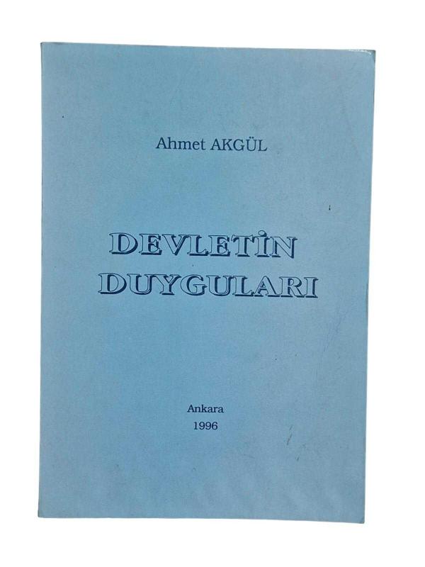 Devletin Duyguları (İmzalı)