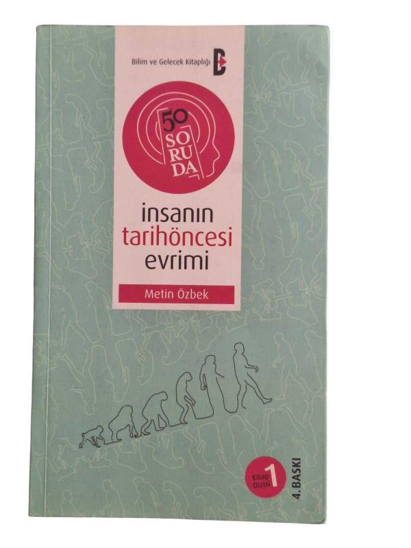 50 Soruda İnsanın Tarihöncesi Evrimi