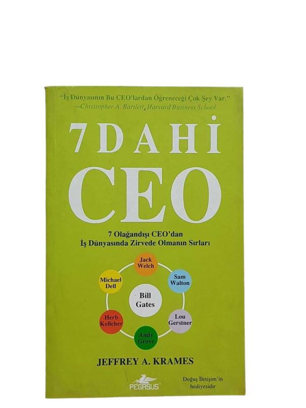 7 Dahi Ceo - 7 Olağandışı Ceo'dan İş Dünyasında Zirvede Olmanın Sırlar