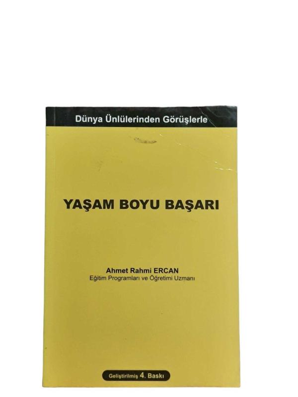 Dünya Ünlülerinden Görüşlerle Yaşam Boyu Başarı
