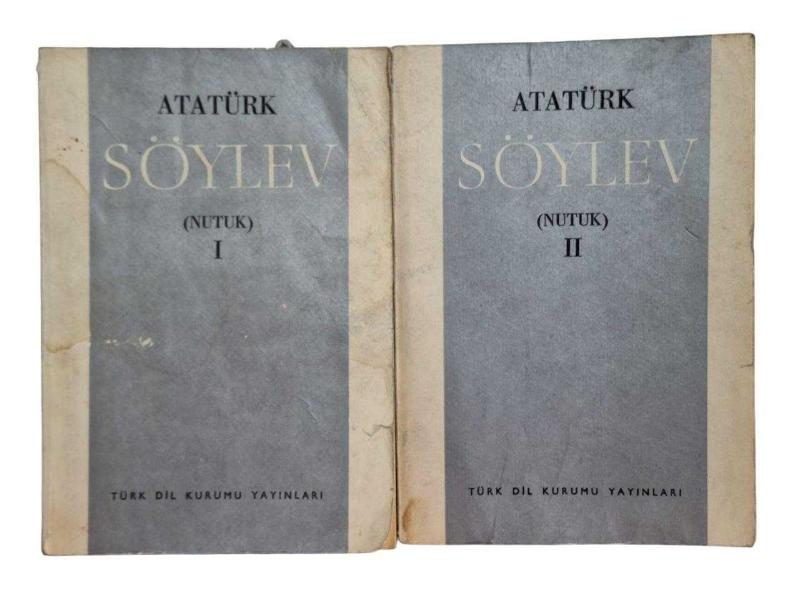 Söylev (Nutuk) (2 Cilt)