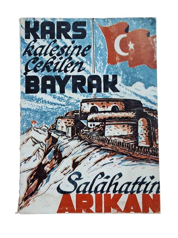 Kars Kalesine Çekilen Bayrak