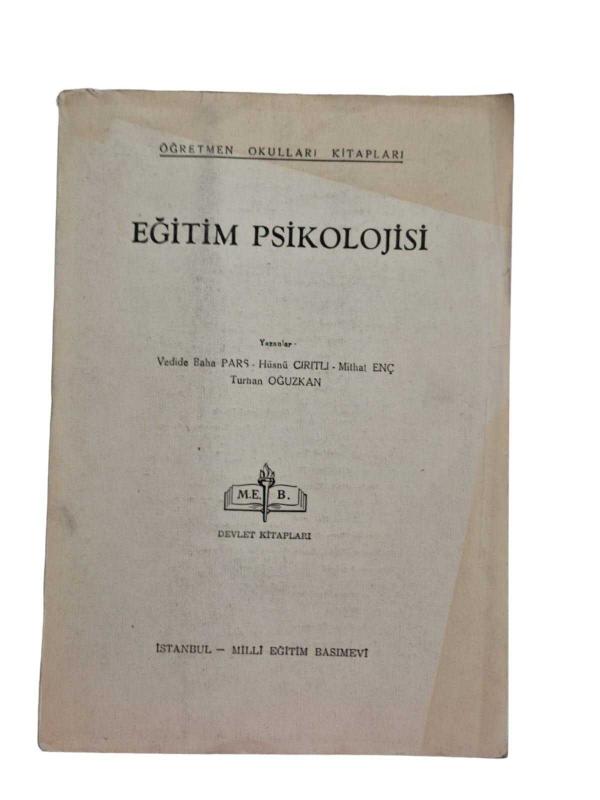 Eğitim Psikolojisi
