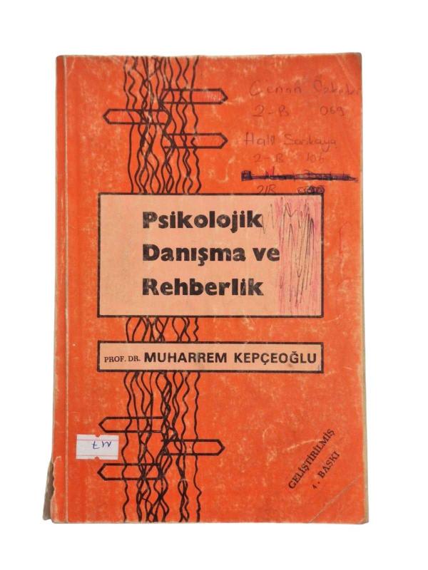 Psikolojik Danışma ve Rehberlik