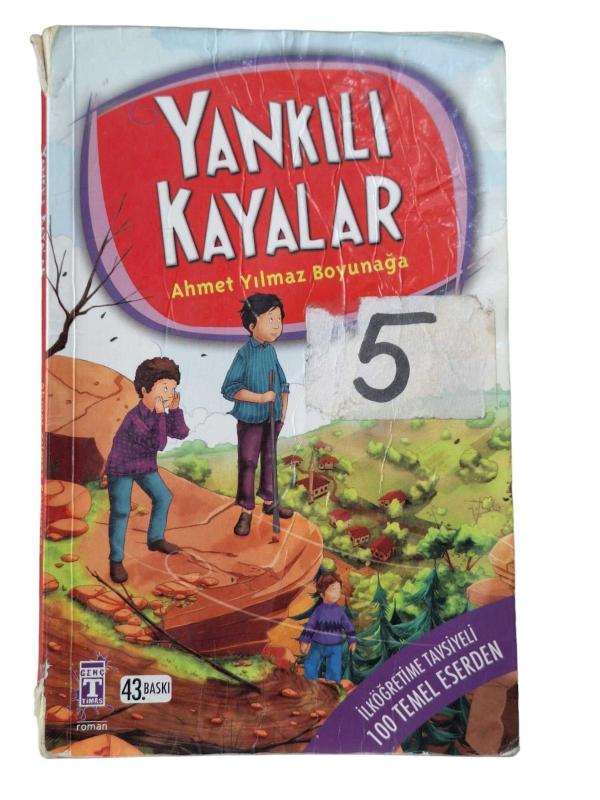 Yankılı Kayalar
