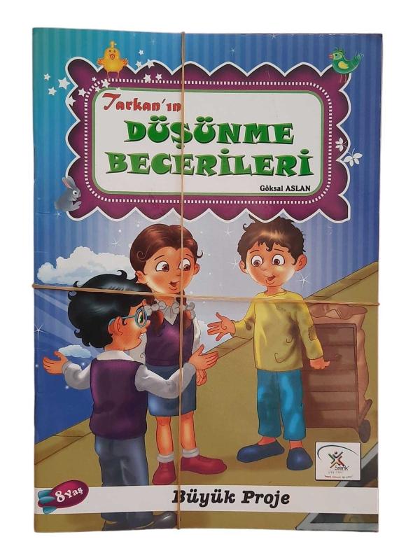 Tarkan'ın Düşünme Becerileri (8 Kitap)