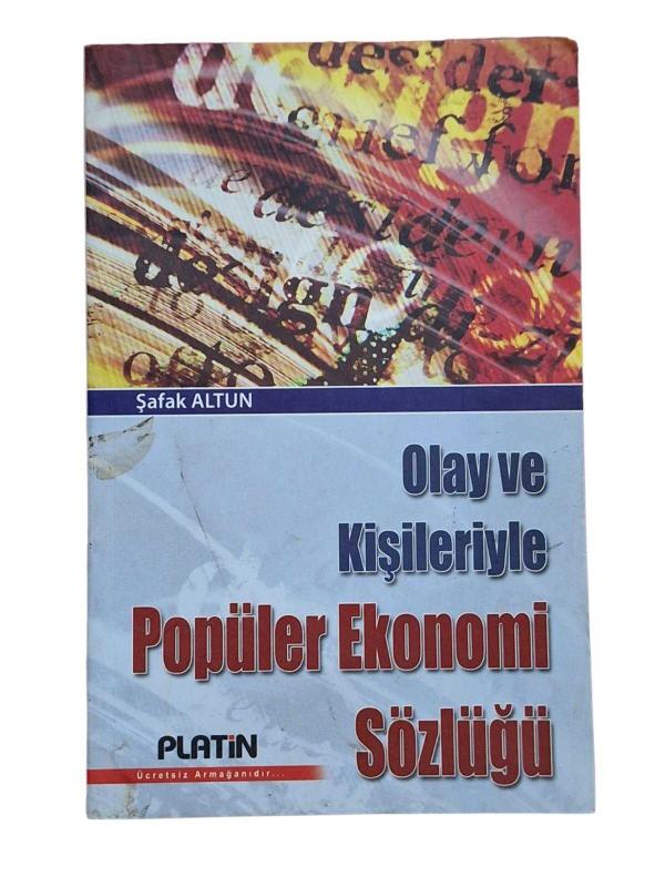 Olay ve Kişileriyle Popüler Ekonomi Sözlüğü