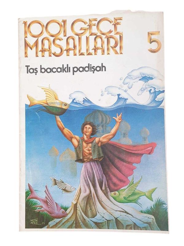 1001 Gece Masalları Taş Bacaklı Padişah 5