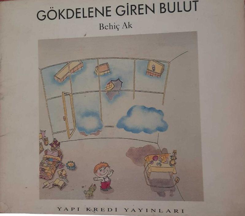 Gökdelene Giren Bulut