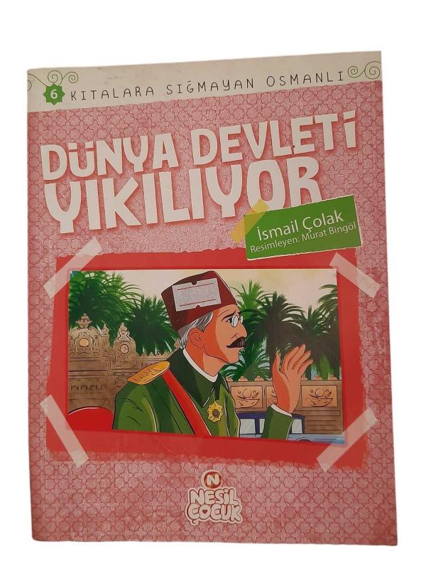 Kıtalara Sığmayan Osmanlı Serisi / Dünya Devleti Yıkılıyor