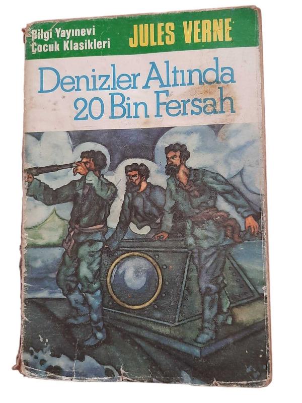 Denizler Altında 20 Bin Fersah