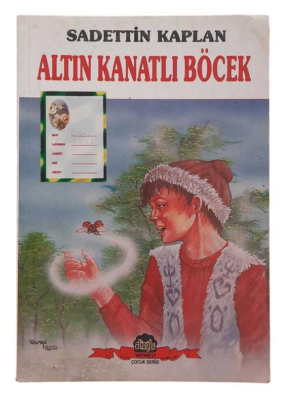 Altın Kanatlı Böcek