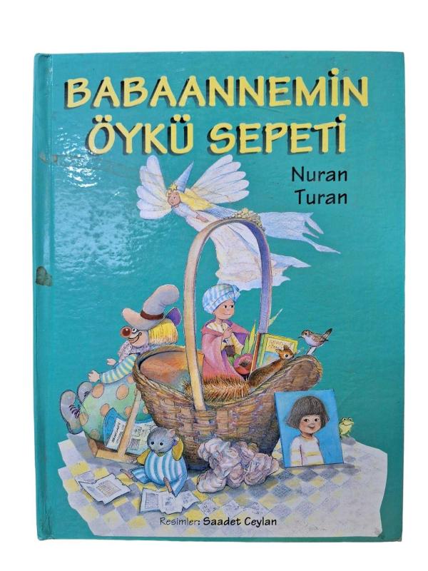 Babaannemin Öykü Sepeti