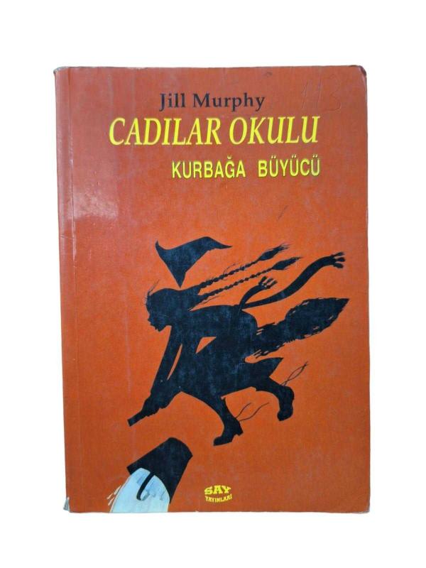 Cadılar Okulu Kurbağa Büyücü