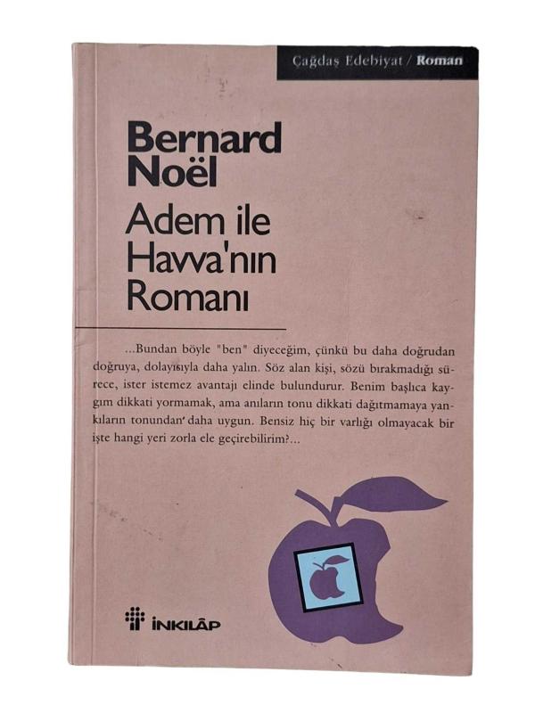 Adem ile Havva'nın Romanı