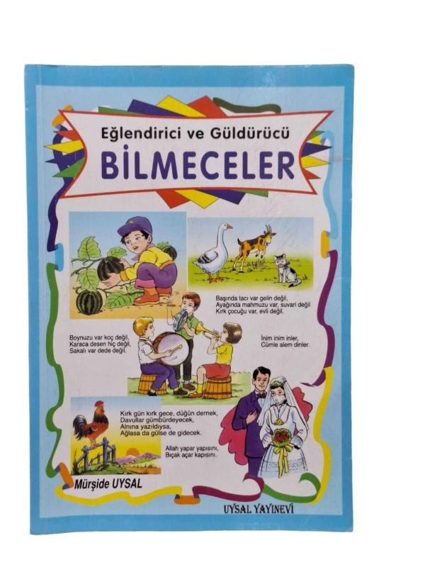 Eğlendirici ve Güldürücü Bilmeceler