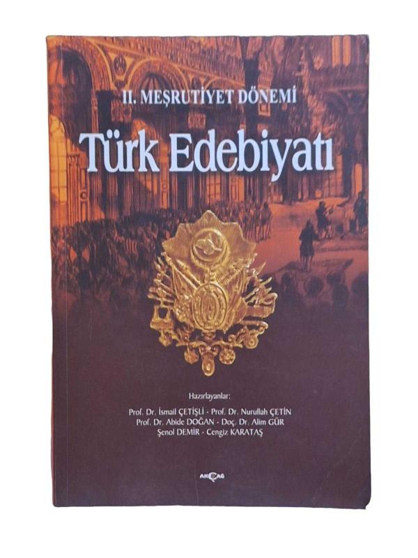 II. Meşrutiyet Dönemi Türk Edebiyatı