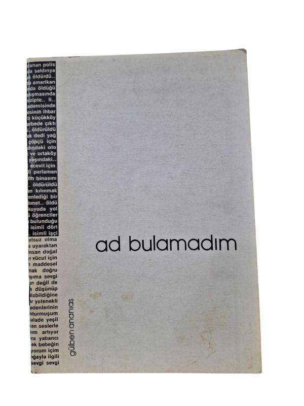 Ad Bulamadım