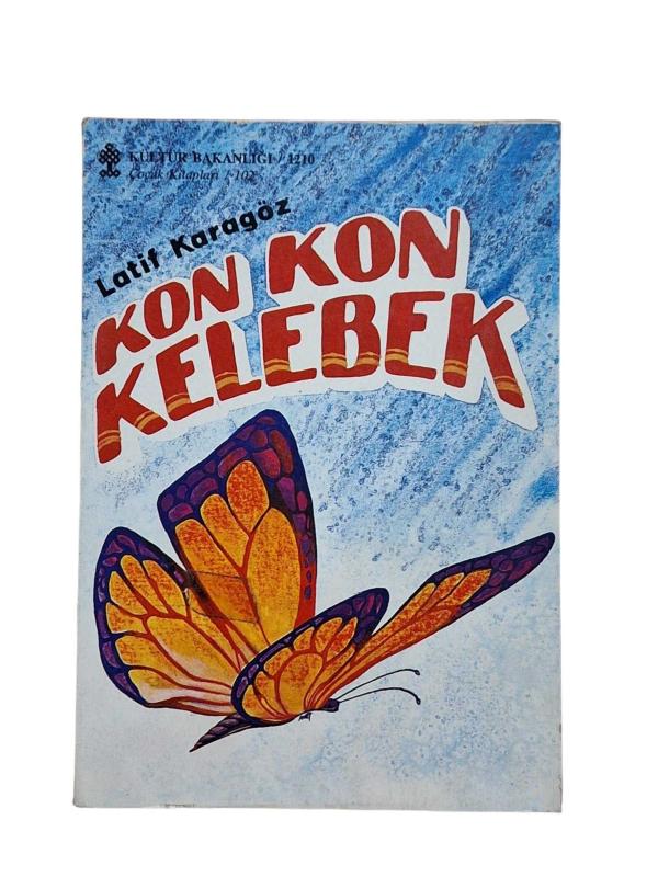 Kon Kon Kelebek -  Bir Demet Çiçek