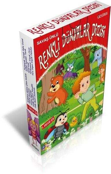Renkli Dünyalar Dizisi (10 Kitap)